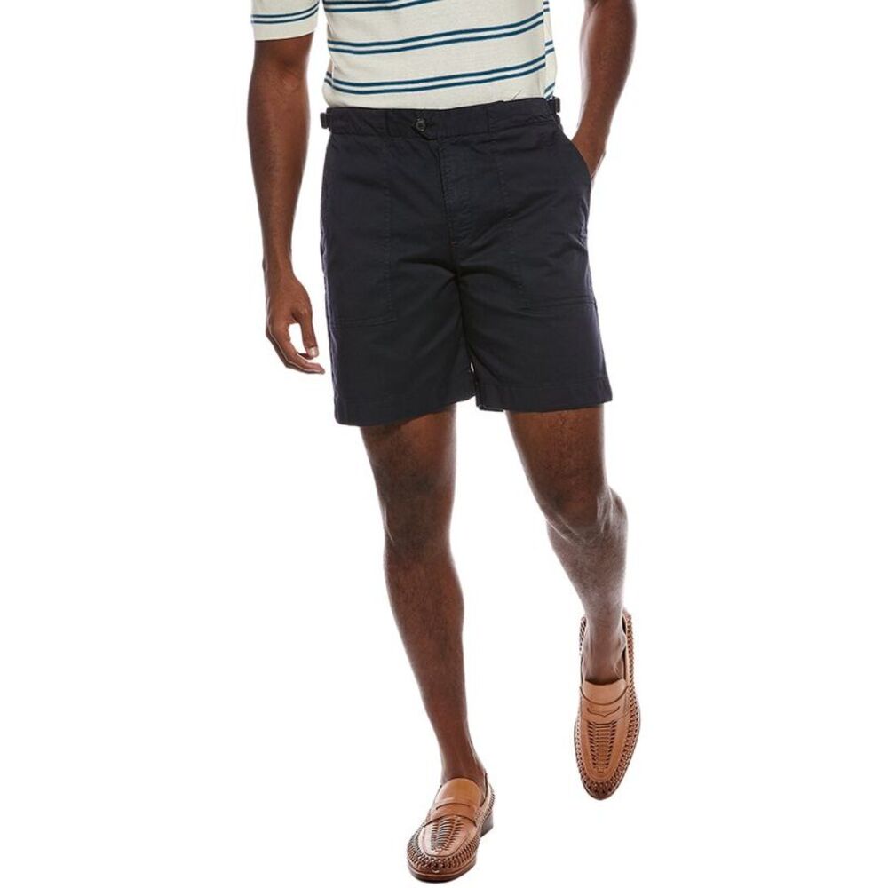 Isaia Mens  Military Short, Navy